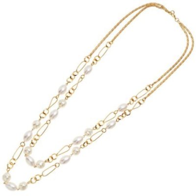 Ottaviani - Collana Placcata Oro - Perle