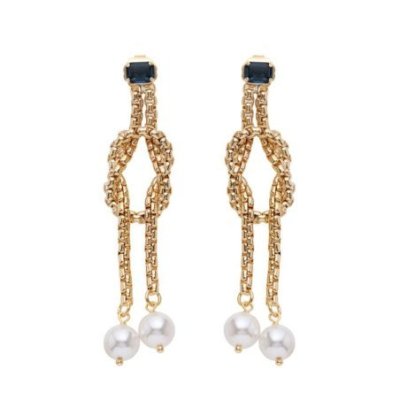 Ottaviani - Orecchini Placcati Oro - Perle