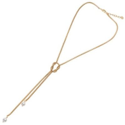 Ottaviani - Collana Placcata Oro - Perle Eleganti