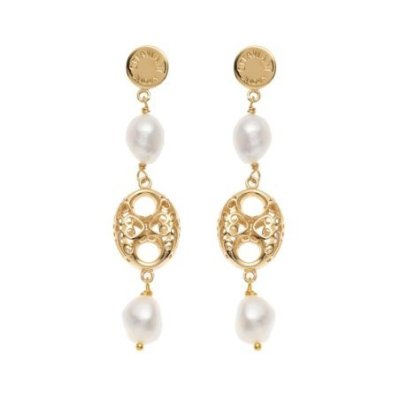 Ottaviani - Orecchini Dorati - Perle