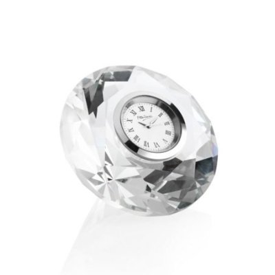 Ottaviani - Orologio In Cristallo - Cm 8X8