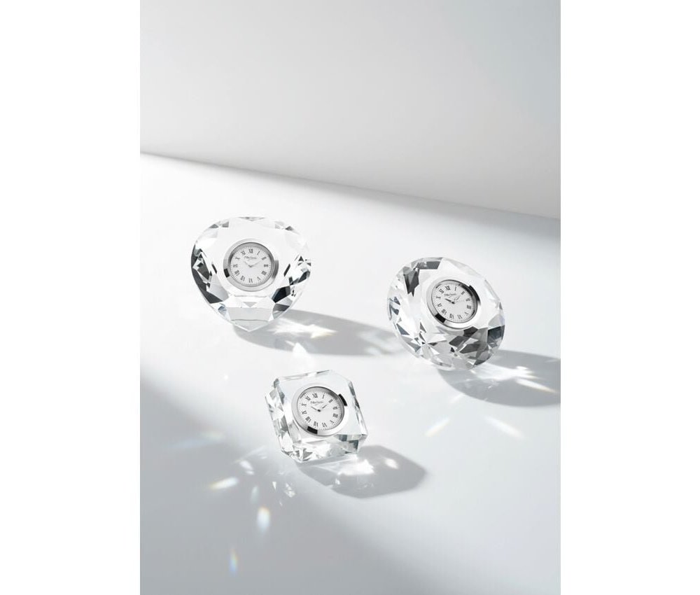 Ottaviani - Orologio In Cristallo - Cm 8X8