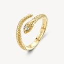 Brosway - Anello Chakra Mistici - Acciaio - Oro