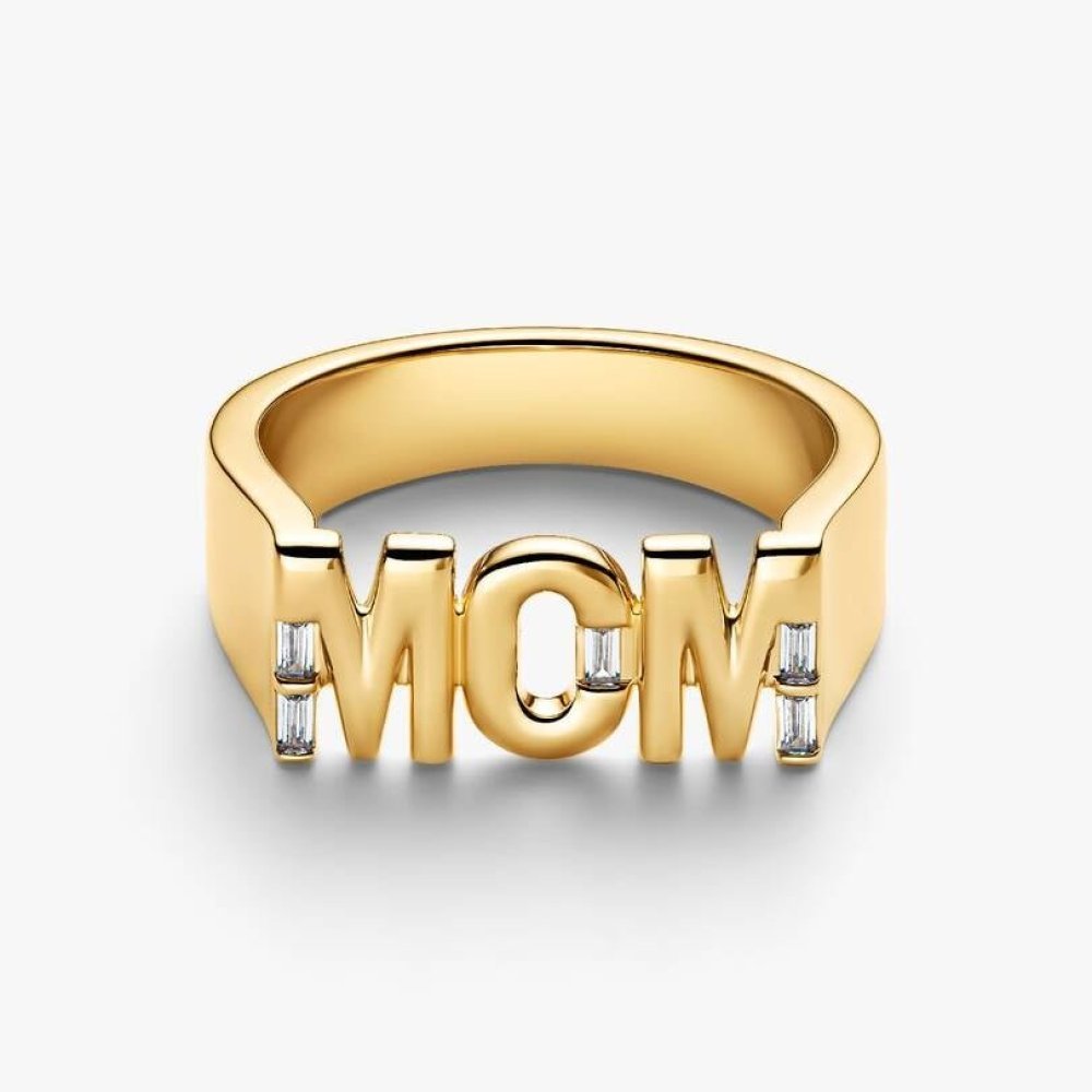 Anello Con Sigillo Mom