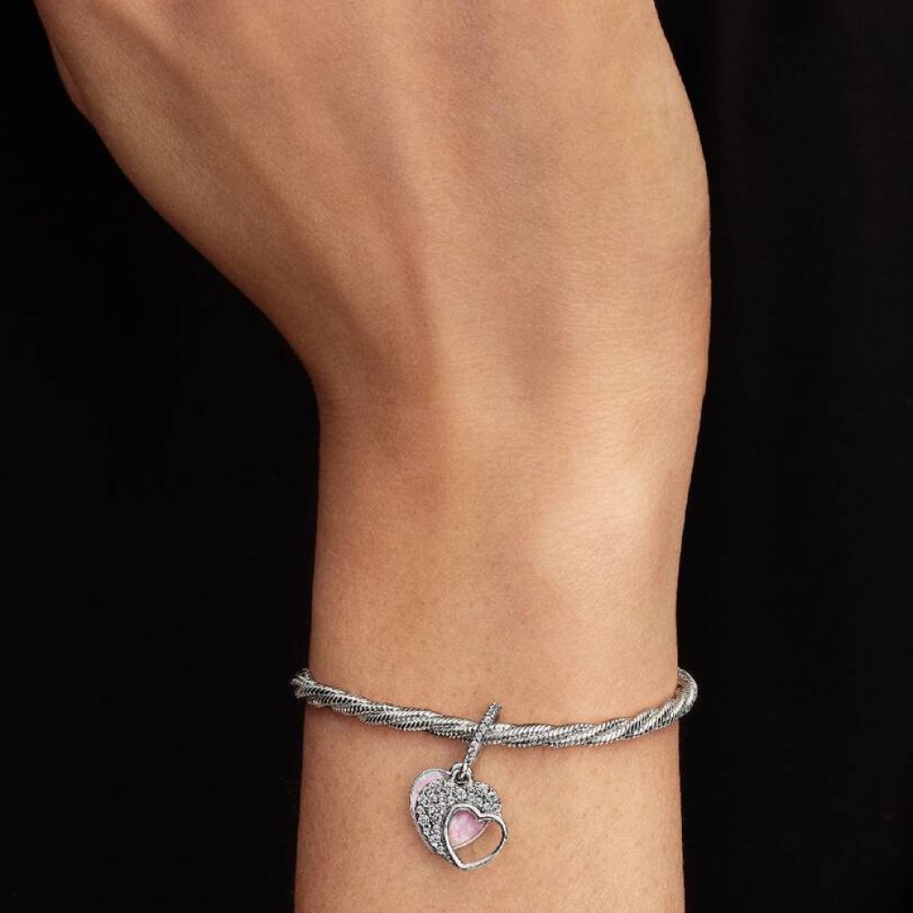 Ciondolo Pendente Doppio Bella Madre