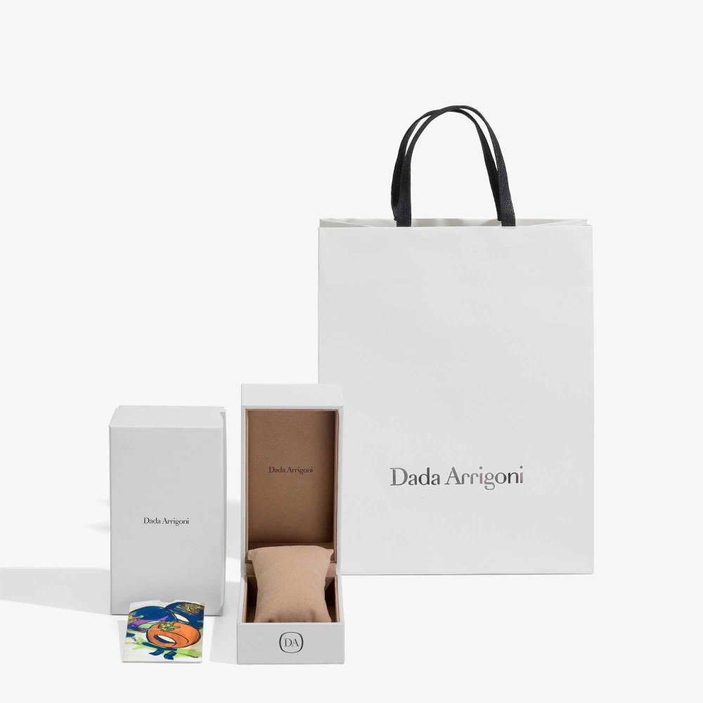 Dada Arrigoni - Bracciale Happy Frog - Oro E Diamanti