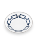 Richard Ginori - Piatto Da Caffè - Decoro Blu - Platino