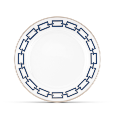 Richard Ginori - Piatto Piano - Collezione Catene - Blu Zaffiro