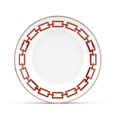 Richard Ginori - Piatto Da Dessert - Impero - Platino