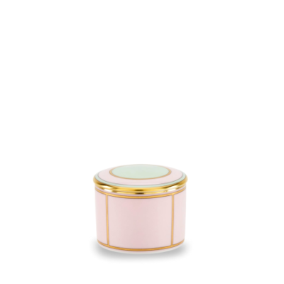 Richard Ginori - Scatola Portagioie - Rosa E Oro