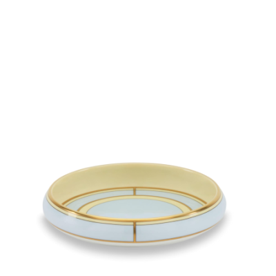 Richard Ginori - Svuotatasche Diva - Celeste - Oro