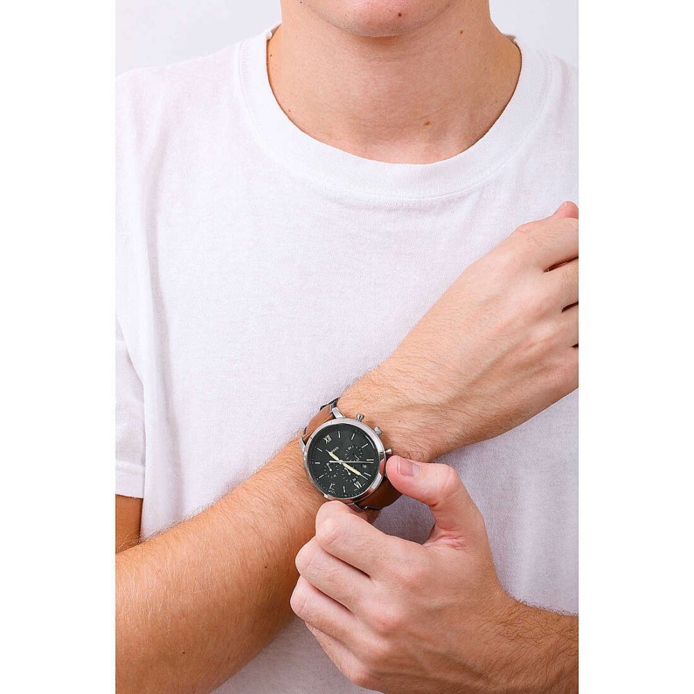 Fossil - Orologio Neutra - Uomo - Pelle