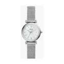 Fossil - Orologio Carlie Donna - Acciaio - Bianco