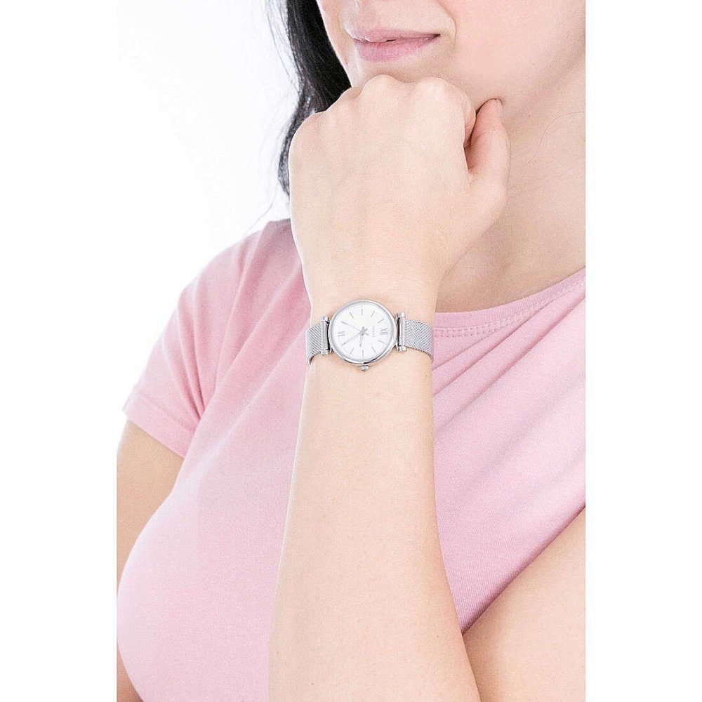 Fossil - Orologio Carlie Donna - Acciaio - Bianco