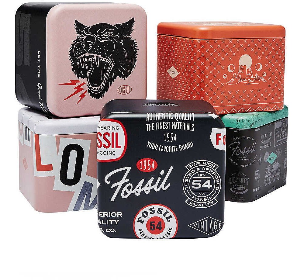 Fossil - Orologio Carlie Donna - Acciaio - Bianco