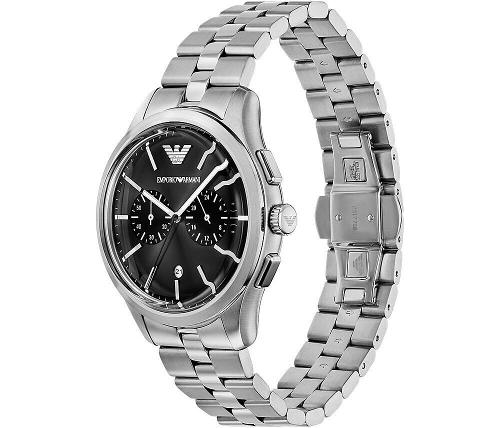 Emporio Armani - Orologio Cronografo - Uomo - Nero