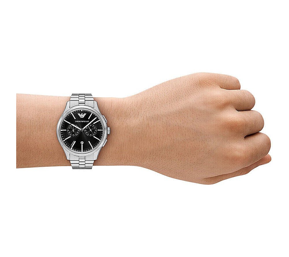 Emporio Armani - Orologio Cronografo - Uomo - Nero