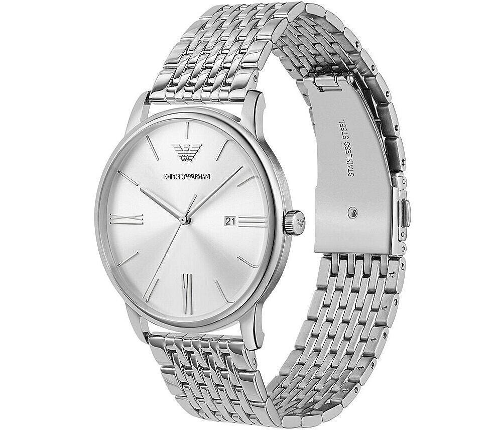 Emporio Armani - Orologio Uomo - Quarzo - Bianco