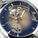 Hamilton - Jazzmaster Open Heart - 36Mm - Acciaio