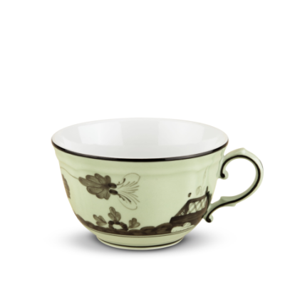 Richard Ginori - Tazza Da Tè - Verde - Oriente Italiano