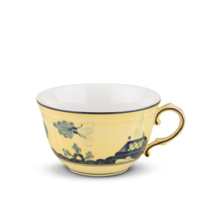 Richard Ginori - Tazza Da Tè - Gialla - Porcellana