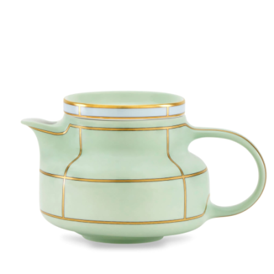Richard Ginori - Teiera Colonna - Verde E Oro