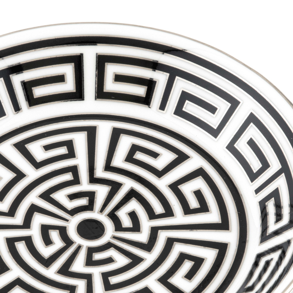 Richard Ginori - Piatto Da Tè Labirinto - Porcellana