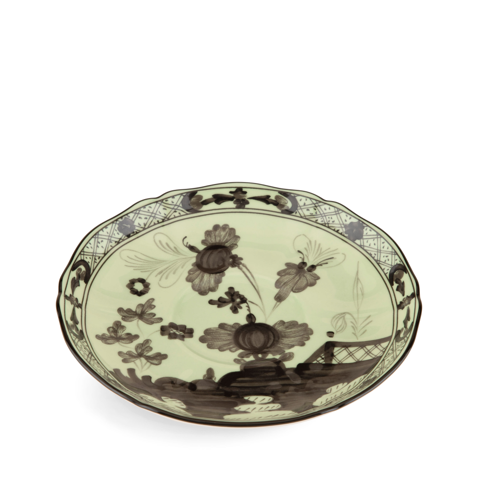 Richard Ginori - Piatto Da Tè - Verde Bario - Porcellana