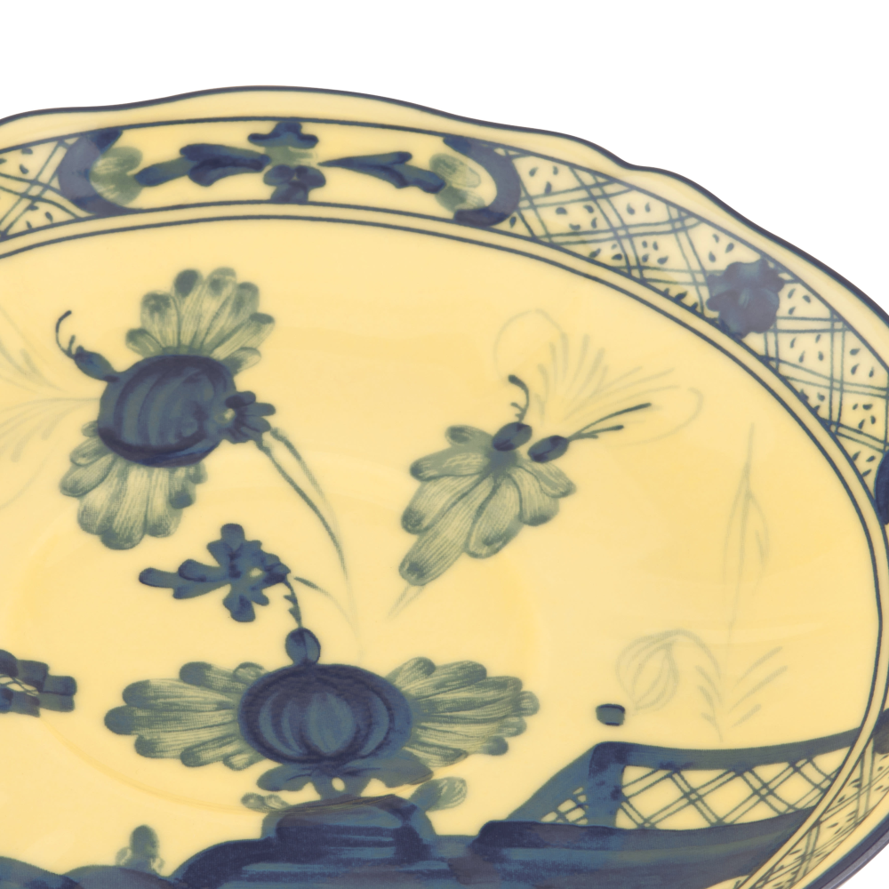 Richard Ginori - Piatto Da Tè Citrino - Porcellana