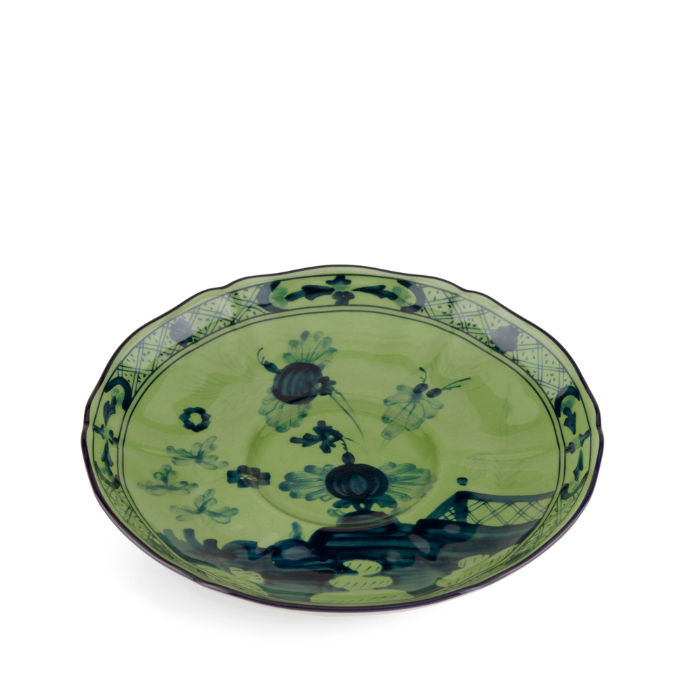 Richard Ginori - Piatto Da Tè - Malachite - Porcellana