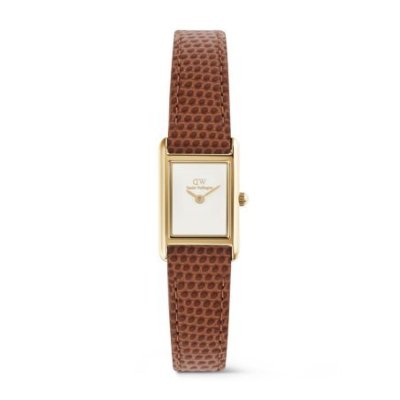 Daniel Wellington - Bound Mini - Oro - Pelle