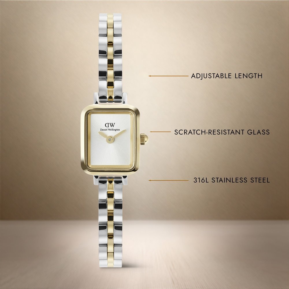 Daniel Wellington - Quadro Mini Arch - Oro - Acciaio