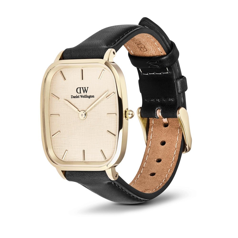 Daniel Wellington - Marlon Sheffield - Oro - Pelle