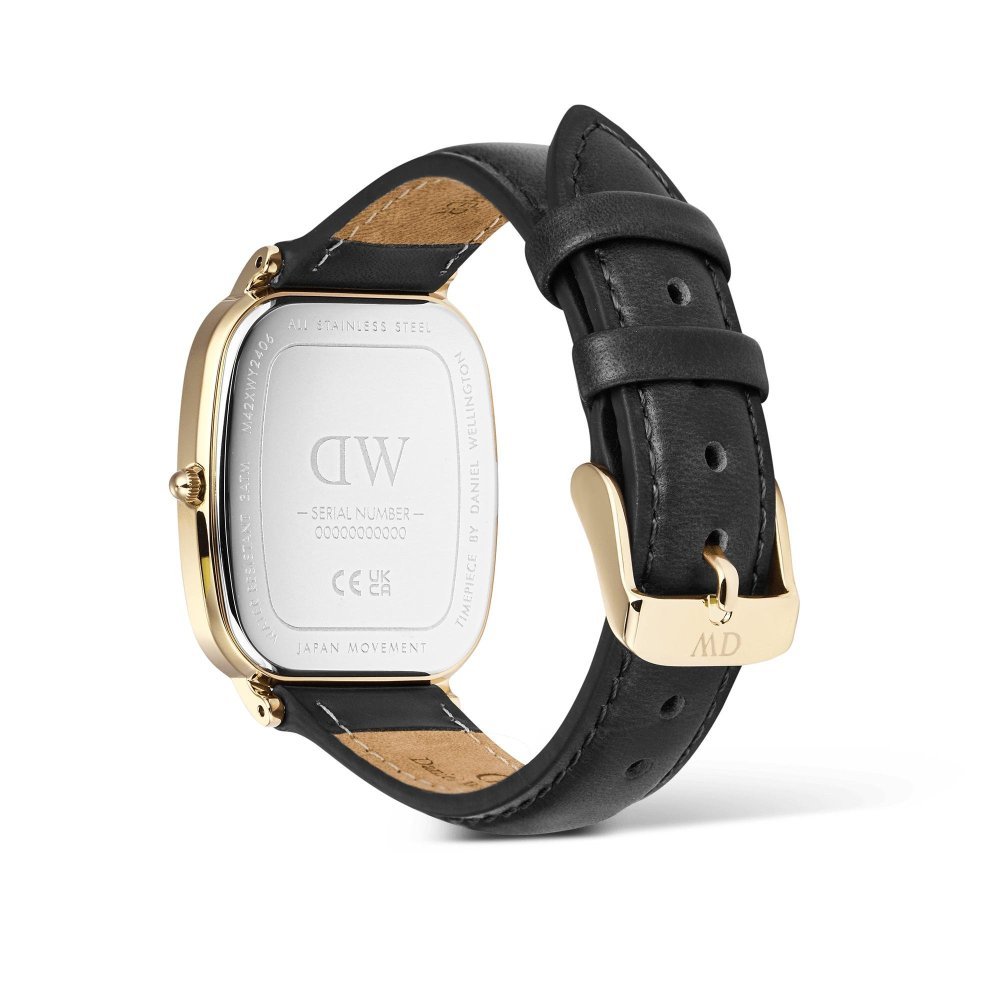 Daniel Wellington - Marlon Sheffield - Oro - Pelle
