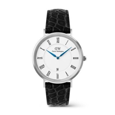 Daniel Wellington - Orologio Classico - Pelle - Argento