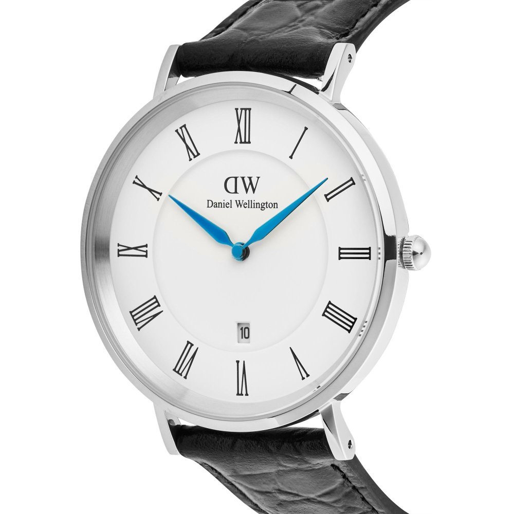 Daniel Wellington - Orologio Classico - Pelle - Argento