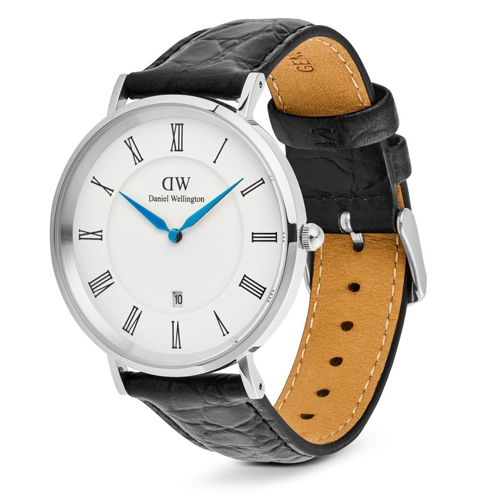 Daniel Wellington - Orologio Classico - Pelle - Argento