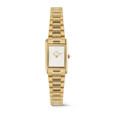 Daniel Wellington - Mini 3-Link Dorato - Acciaio Oro