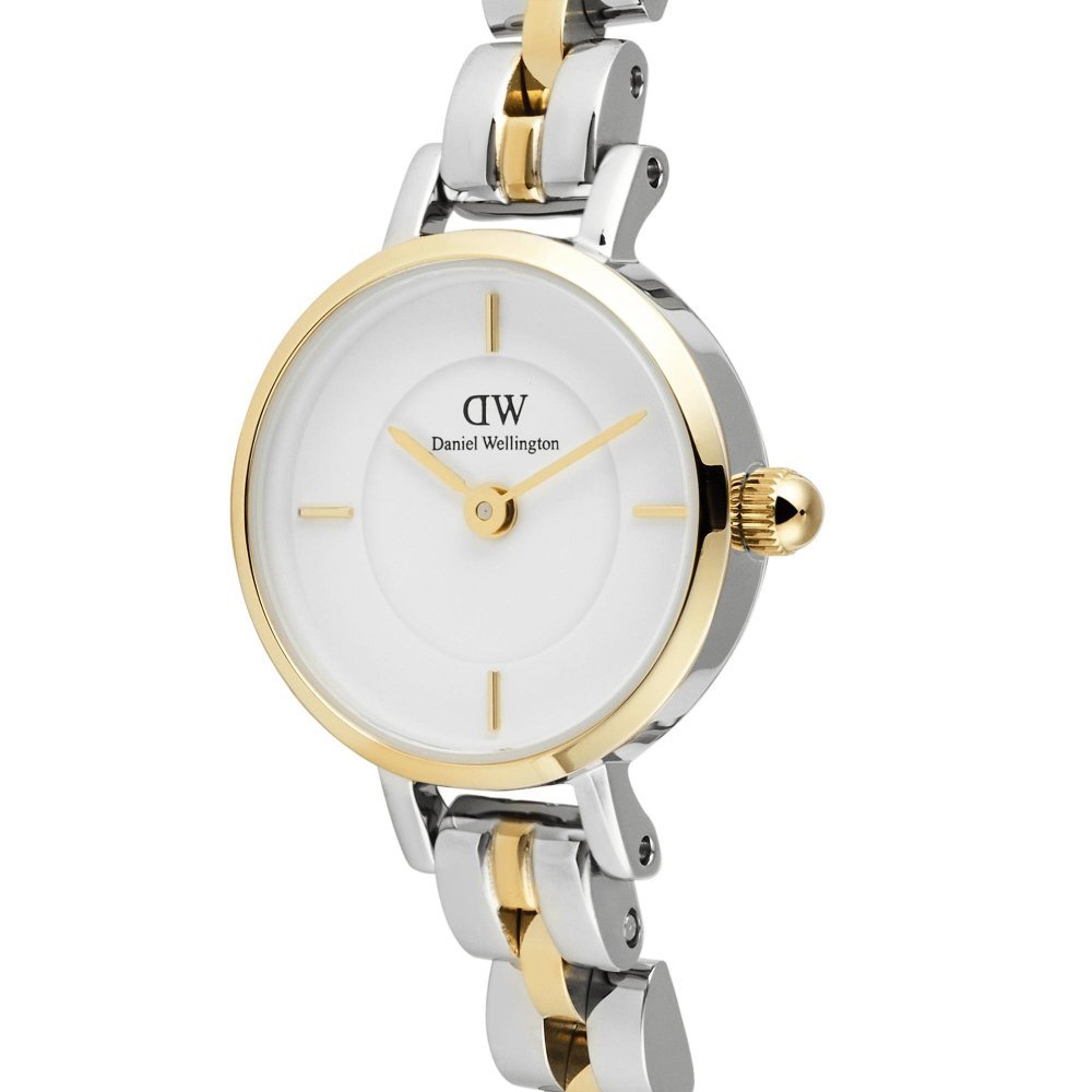 Daniel Wellington - Piccola Mini Arco - Oro - Acciaio