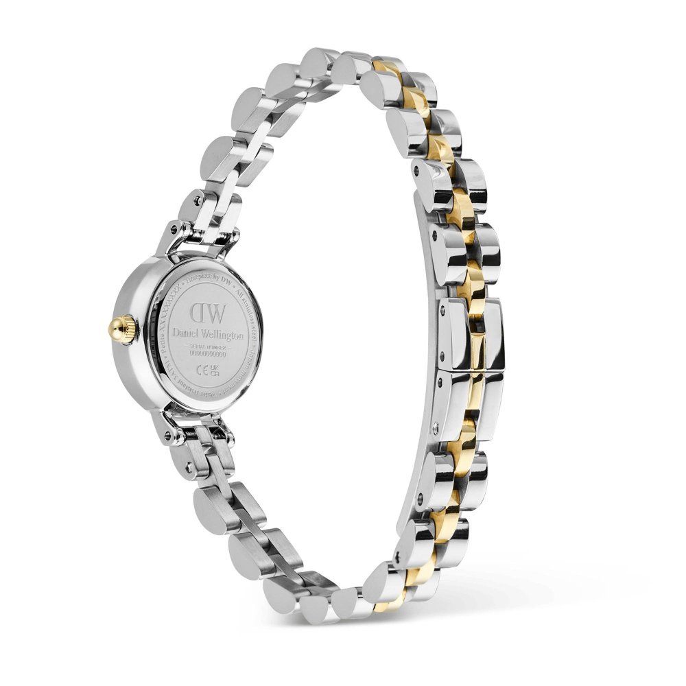 Daniel Wellington - Piccola Mini Arco - Oro - Acciaio