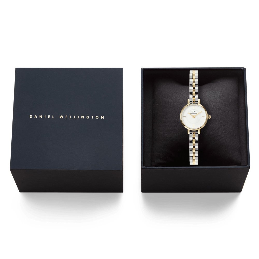 Daniel Wellington - Piccola Mini Arco - Oro - Acciaio