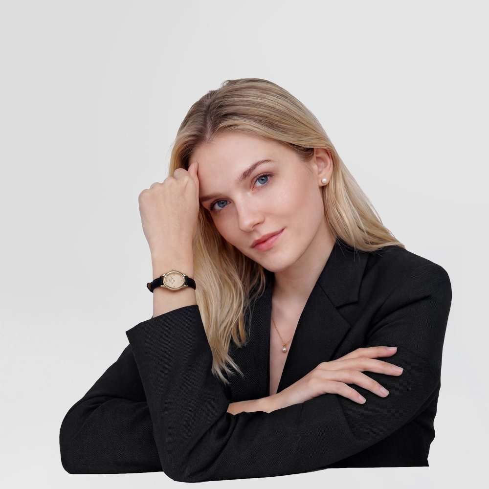 Daniel Wellington - Ophelia Mini - Oro - Pelle