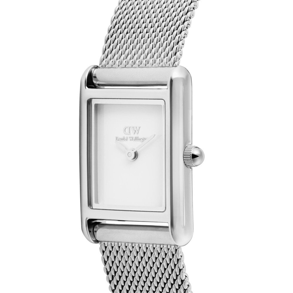 Daniel Wellington - Mini Sterling Legato - Argento - Acciaio