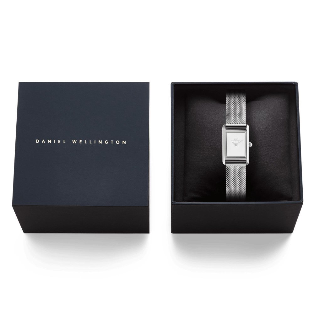 Daniel Wellington - Mini Sterling Legato - Argento - Acciaio