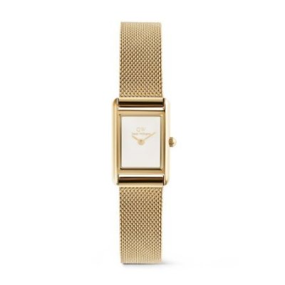 Daniel Wellington - Mini Evergold Legato - Oro - Acciaio