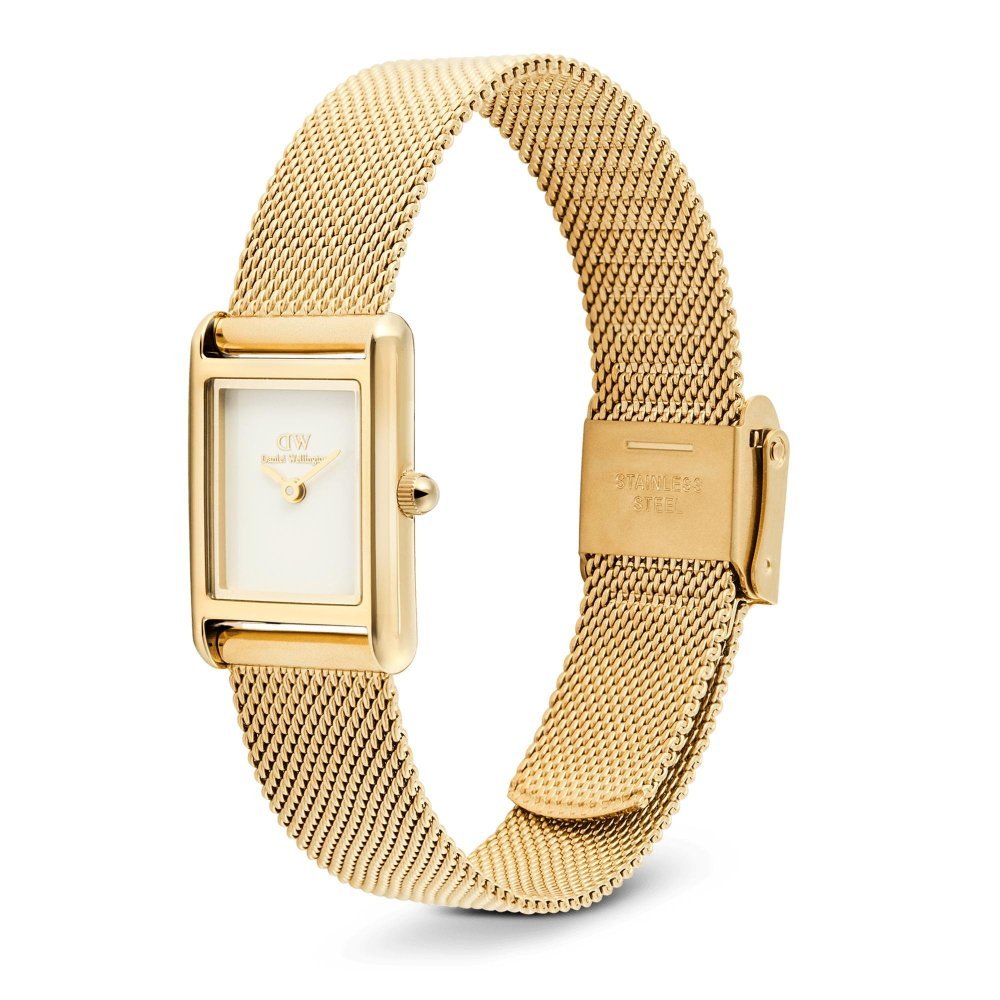Daniel Wellington - Mini Evergold Legato - Oro - Acciaio