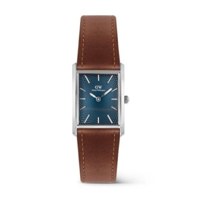 Daniel Wellington - Orologio Argento - Pelle - Blu