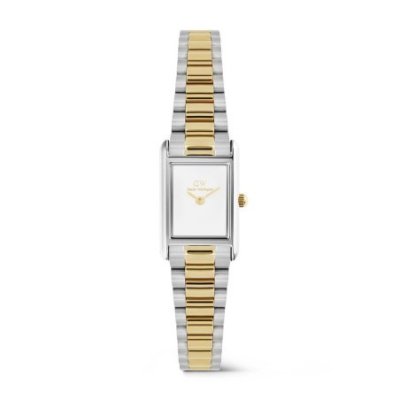 Daniel Wellington - Mini 3-Link - Oro - Acciaio
