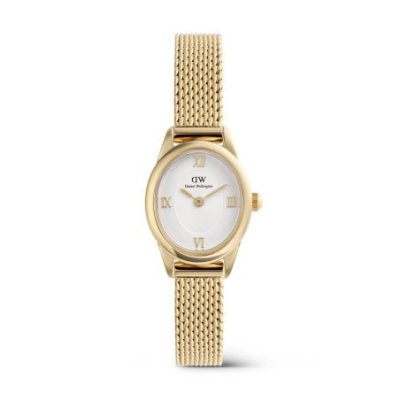 Daniel Wellington - Ophelia Mini Mesh - Oro Bianco