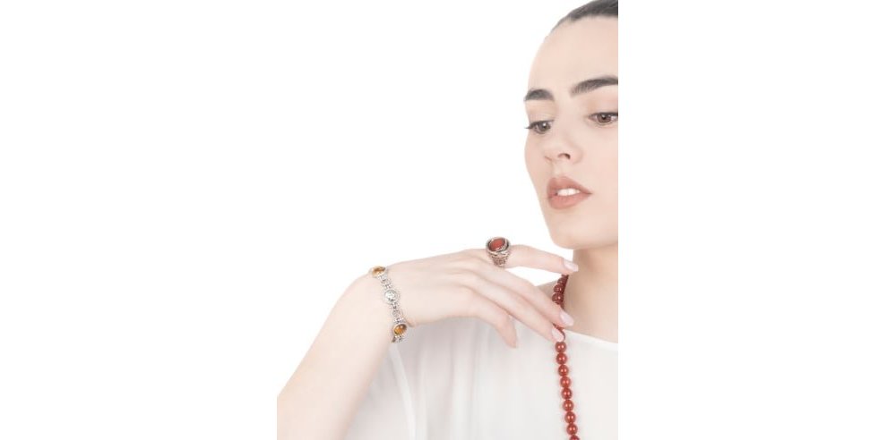 Spadafora - Anello Opplà Rosso - Collezione Liber